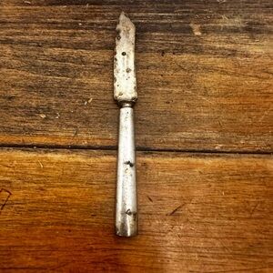 Antique  GOODELL Company 6” STEEL KNIFE Antrim, New Hamphire Circa 1870